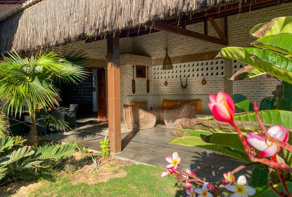 Cea016 - Hermosa casa de playa de 6 dormitorios en Guajiru