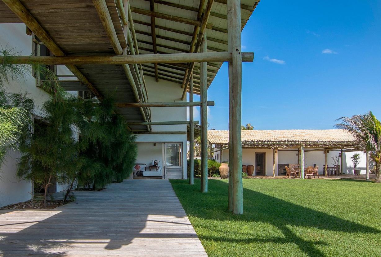 Cea018 - Linda casa con piscina en Taiba
