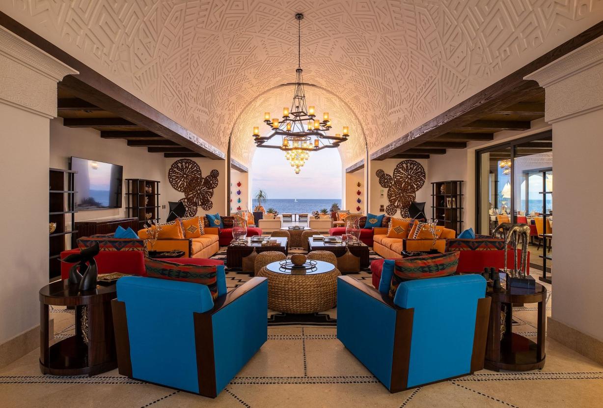 Cab028 - Villa luxuosa em Los Cabos