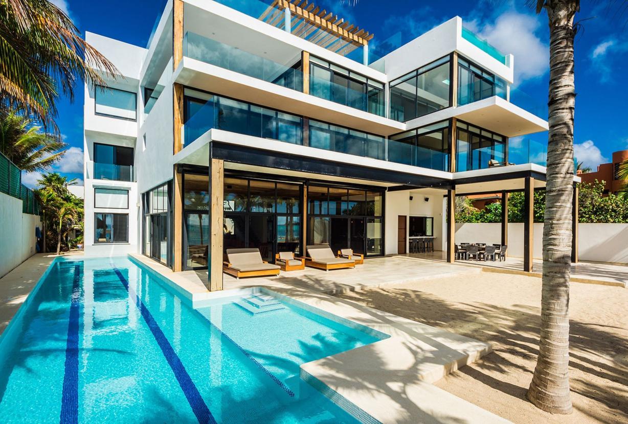 Tul019 - Beautiful Villa in Tulum - Soliman Bay