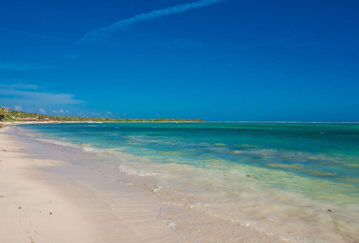 Tul019 - Beautiful Villa in Tulum - Soliman Bay