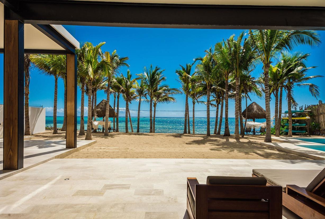 Tul019 - Beautiful Villa in Tulum - Soliman Bay
