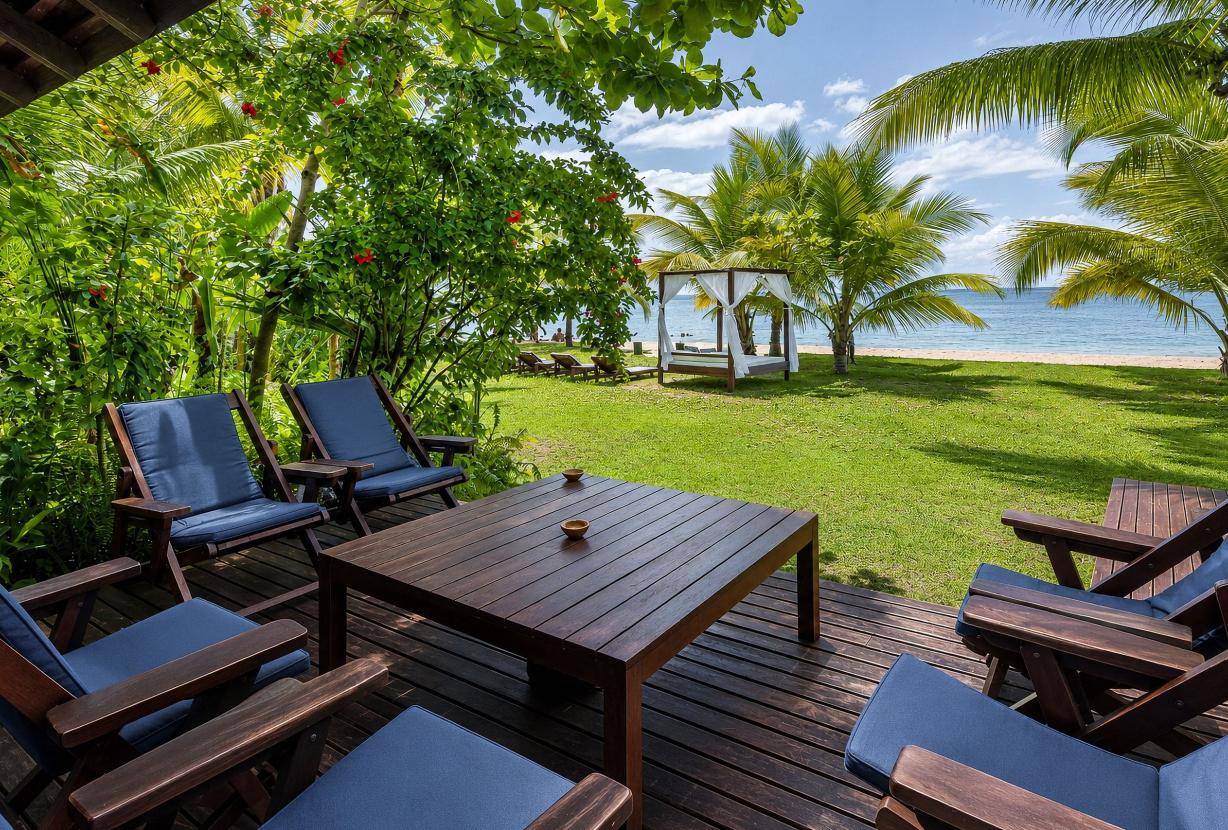 Bah308 - Villa colonial frente a la playa en Maraú