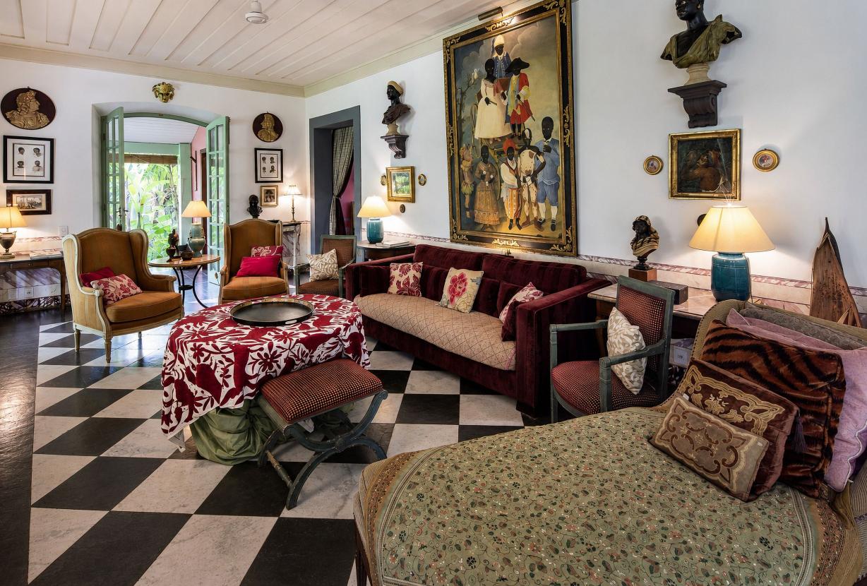 Bah308 - Villa colonial frente a la playa en Maraú