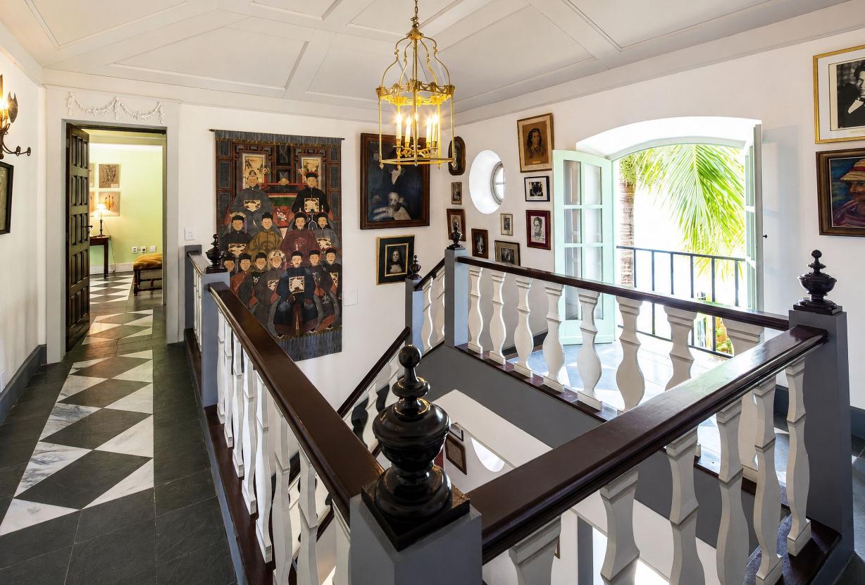 Bah308 - Villa colonial frente a la playa en Maraú