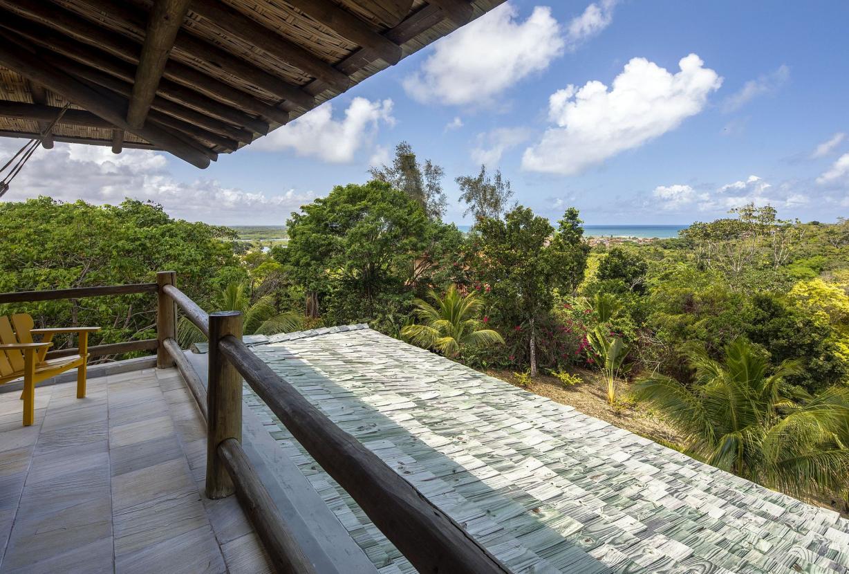 Bah164 - Beautiful house at the Alto de Itacaré