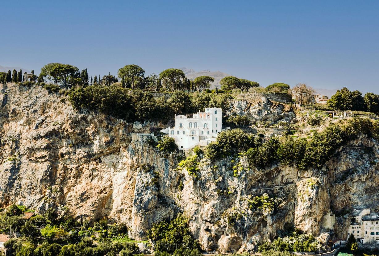 Cam001 - Villa en la costa de Amalfi, Campania
