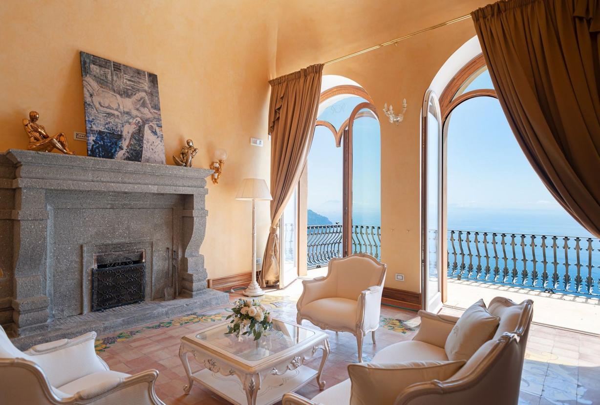 Cam001 - Villa en la costa de Amalfi, Campania