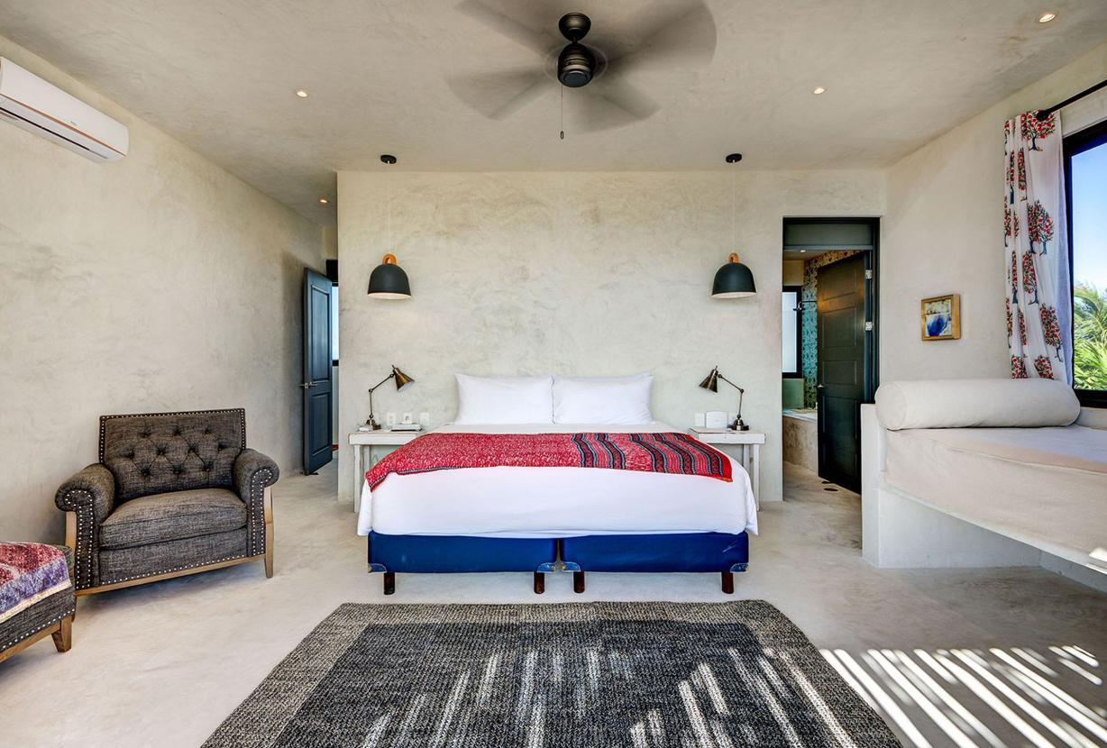 Tul023 - Fantastique villa au bord de l'mer à Tulum