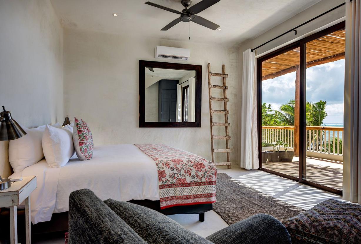 Tul023 - Fantastique villa au bord de l'mer à Tulum