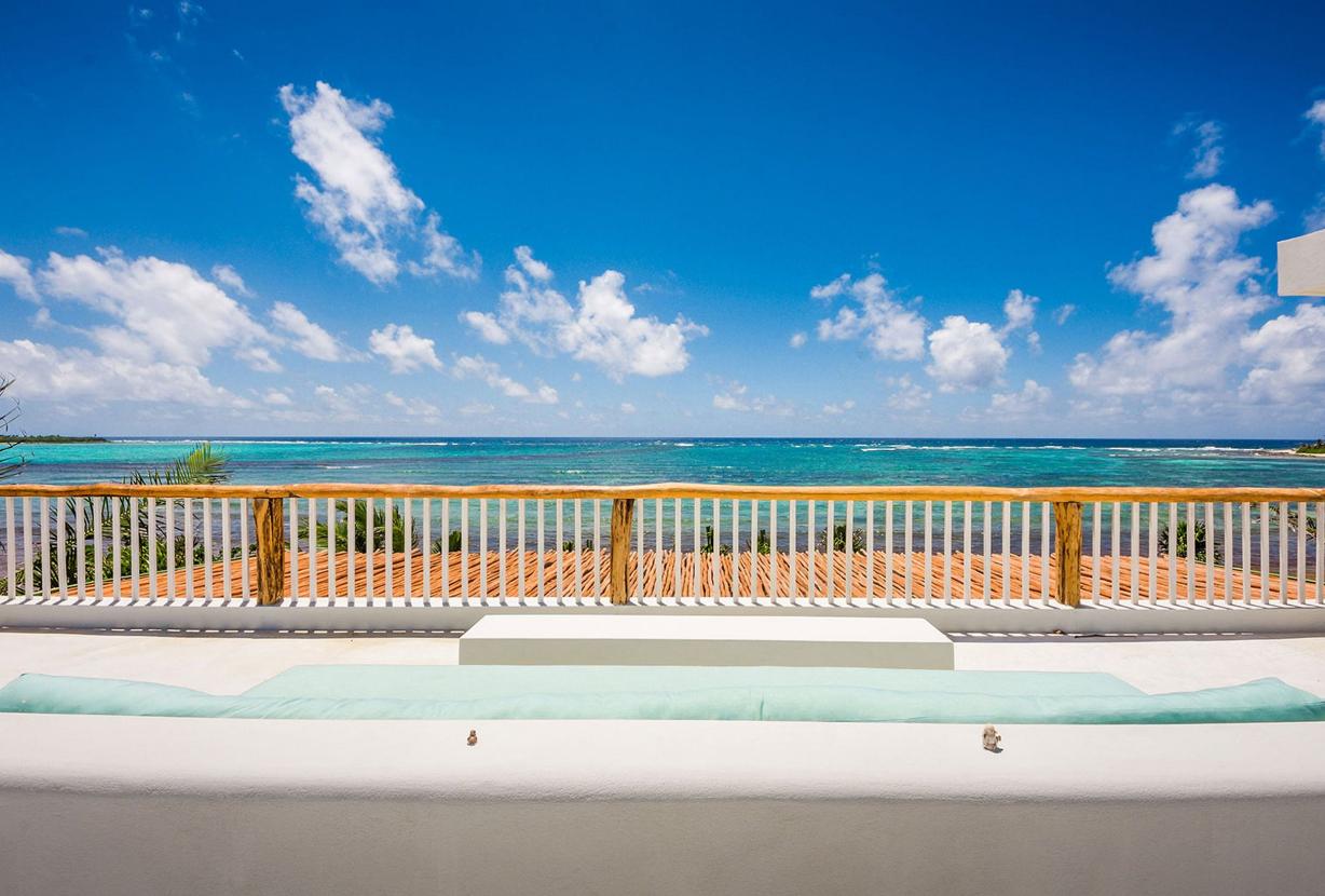 Tul023 - Fantastique villa au bord de l'mer à Tulum
