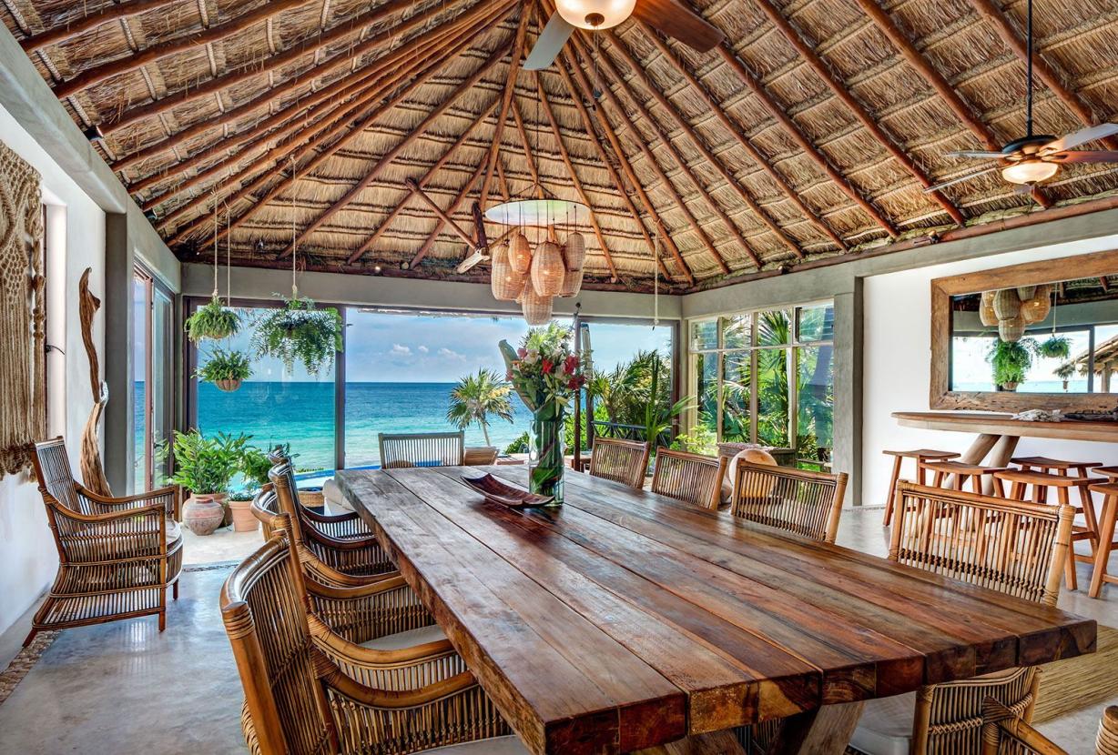 Tul020 - Hermosa villa en Tulum
