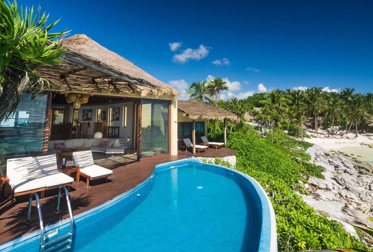 Tul020 - Hermosa villa en Tulum