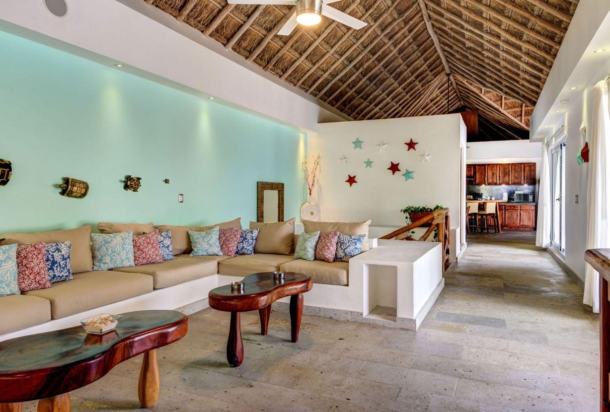 Tul027 - Incroyable villa en front de mer à Tulum