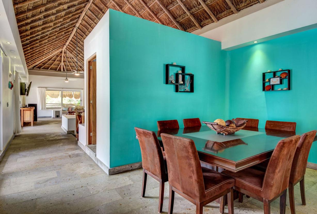 Tul027 - Gorgeous sea front villa in Tulum