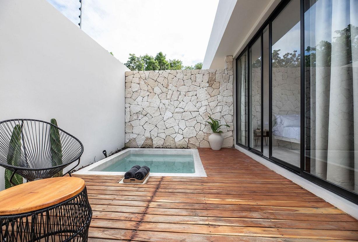 Tul028 - Esplêndida villa com piscina em Tulum