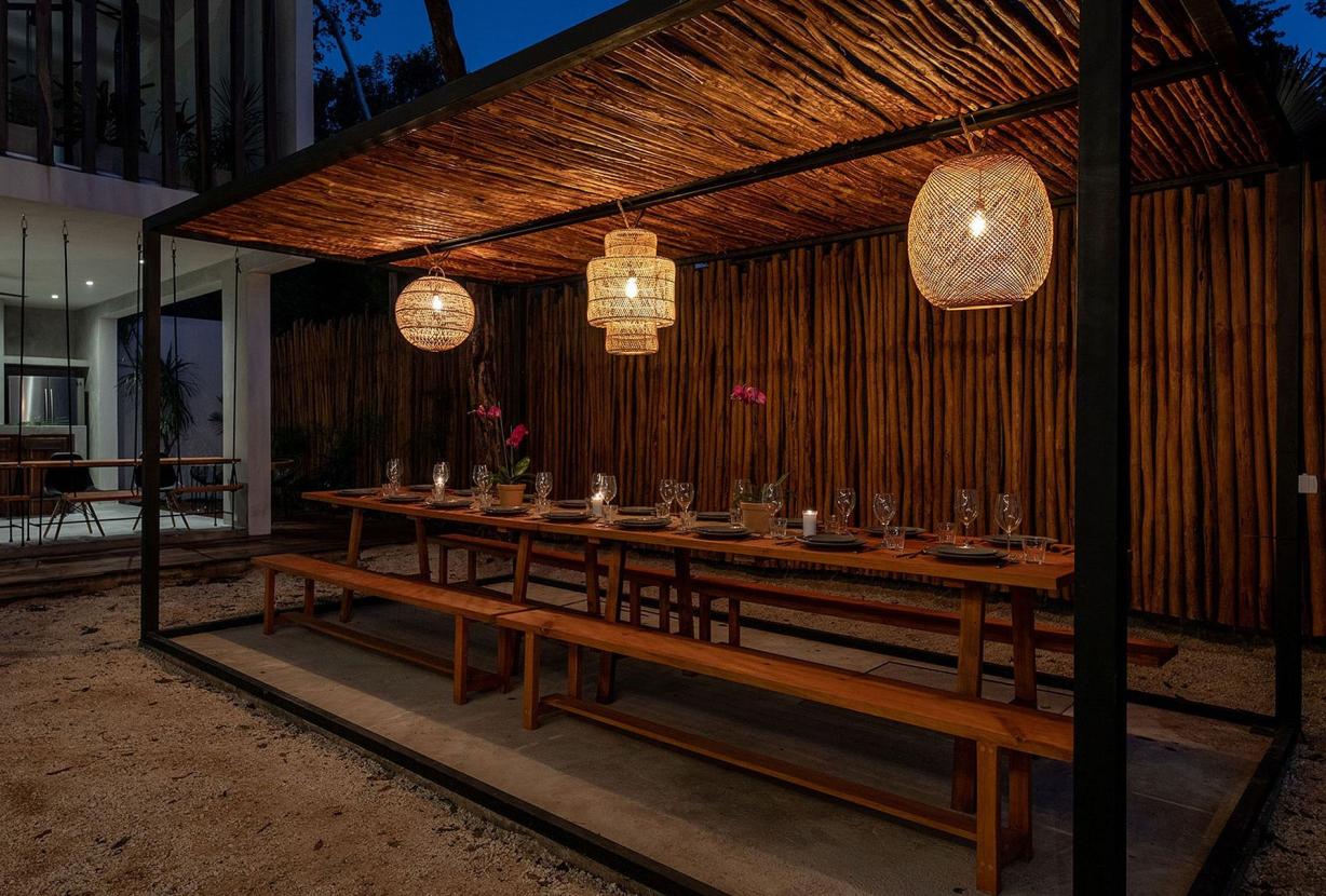 Tul028 - Esplêndida villa com piscina em Tulum