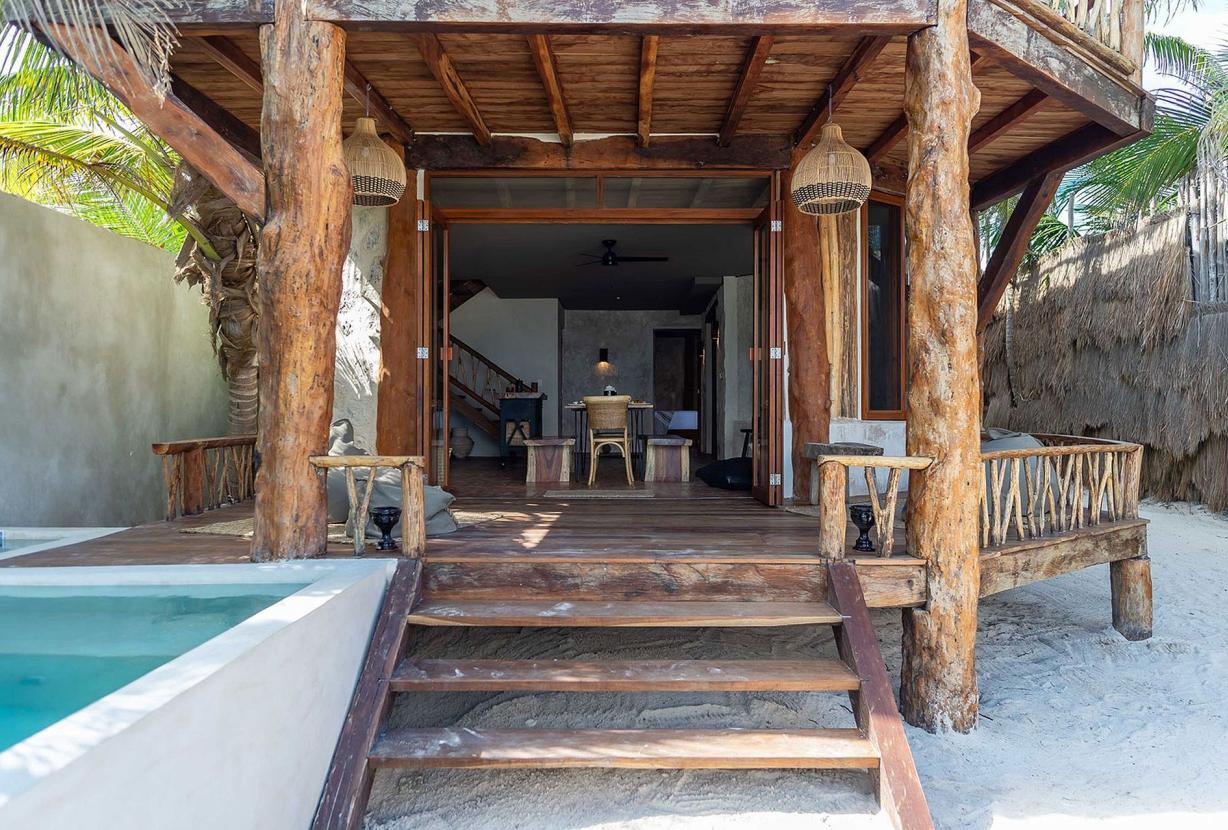 Tul029 - Splendid beach house in Tulum