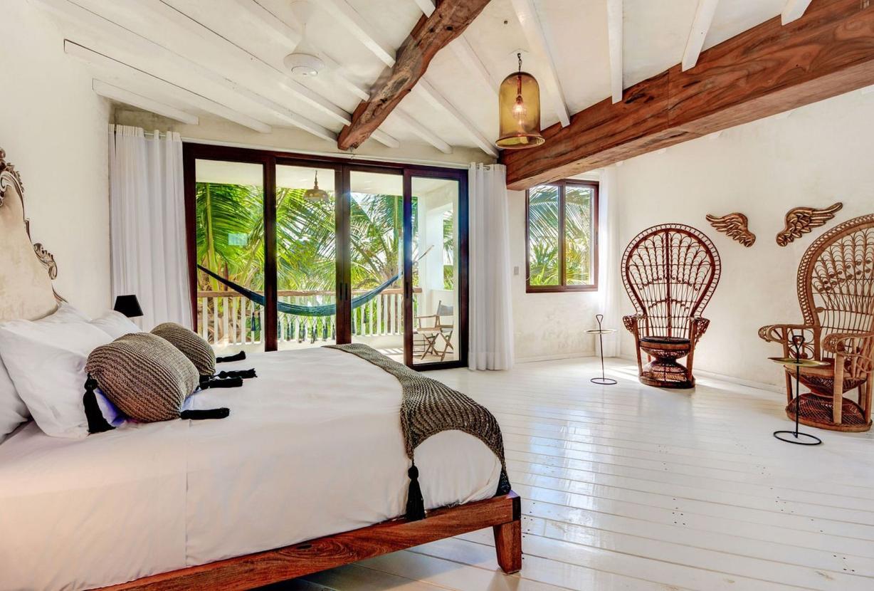 Tul031 - Villa avec vue sur la mer à Tulum