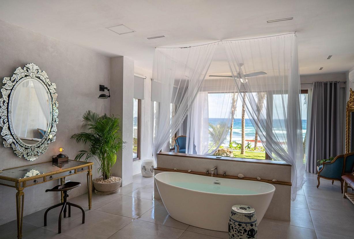 Tul032 - Amazing beach house in Tulum