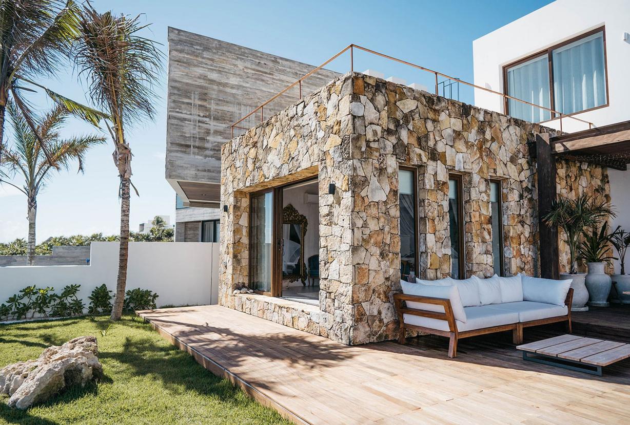 Tul032 - Amazing beach house in Tulum