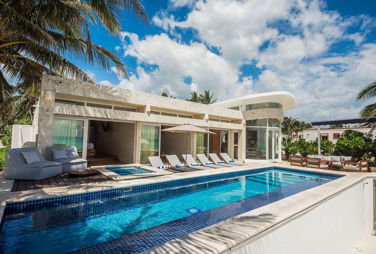 Pcr001 - Wonderful beach house in Playa del Carmen