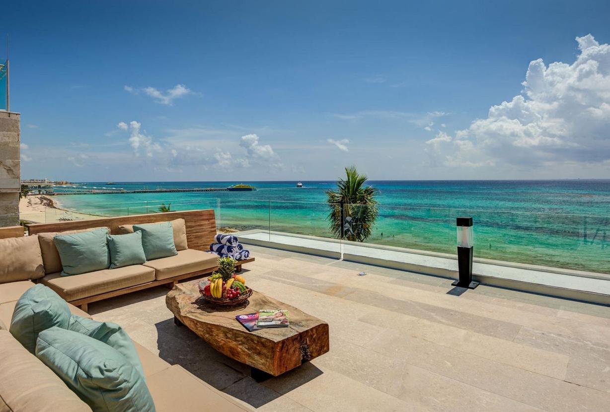 Pcr004 - Gorgeous beachfront villa in Playa del Carmen