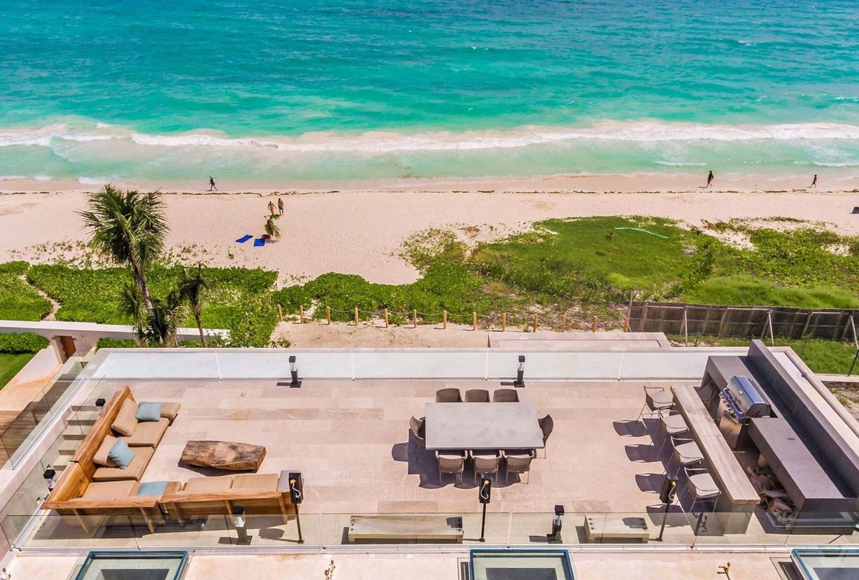 Pcr004 - Superbe villa en bord de mer à Playa del Carmen