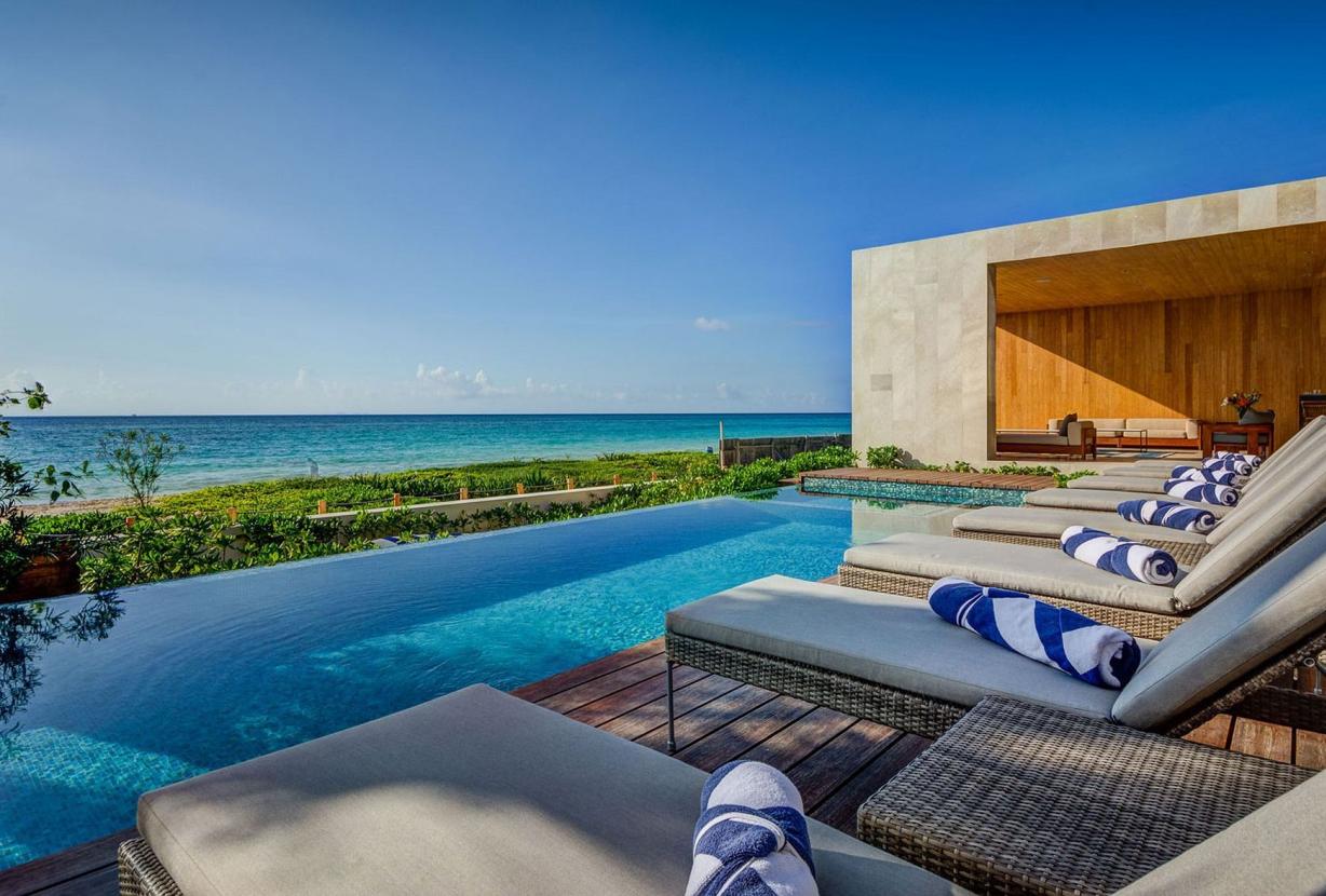 Pcr004 - Superbe villa en bord de mer à Playa del Carmen