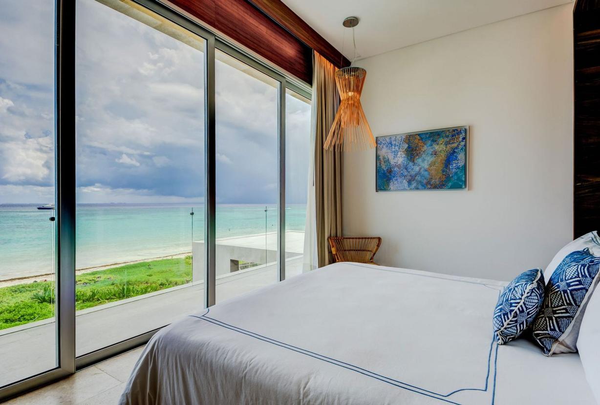 Pcr004 - Superbe villa en bord de mer à Playa del Carmen