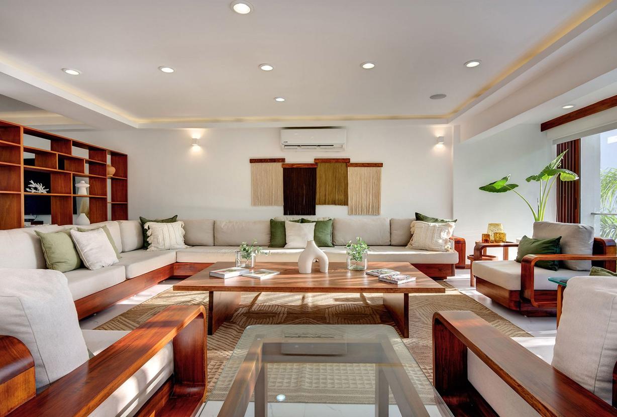 Pcr005 - Beautiful beachfront villa in Playa del Carmen