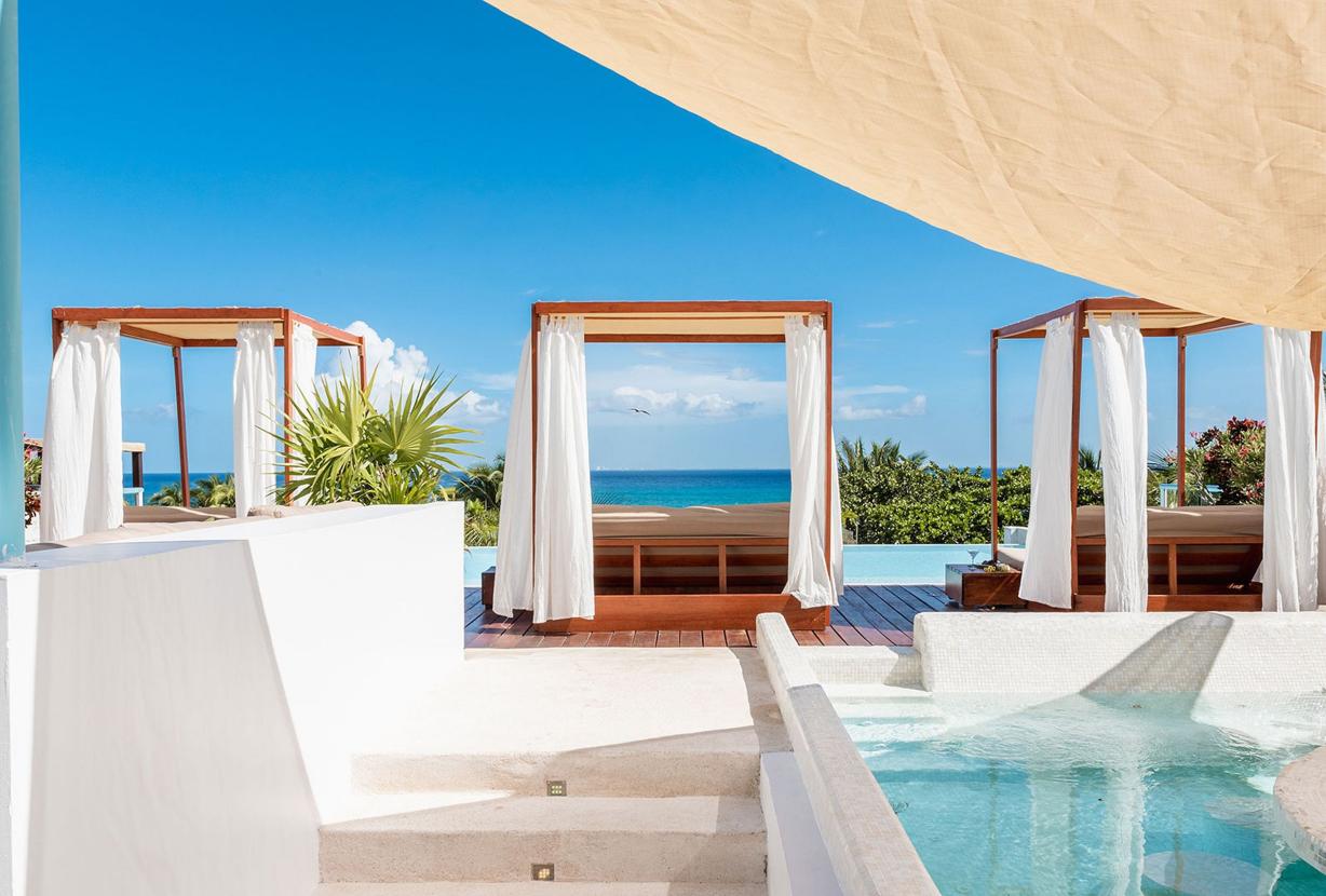 Pcr005 - Beautiful beachfront villa in Playa del Carmen