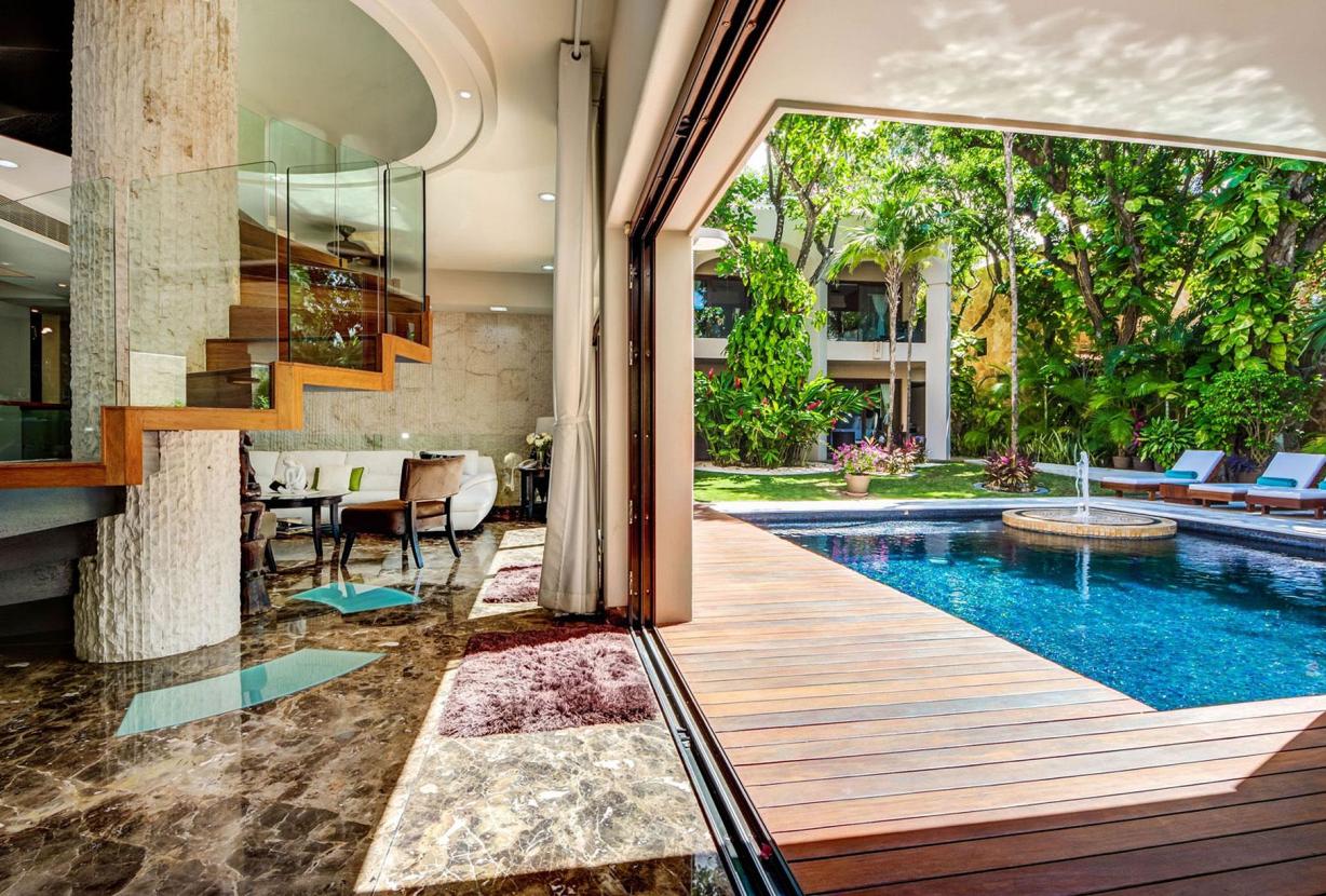 Pcr007 - Increíble villa con piscina en Playa del Carmen