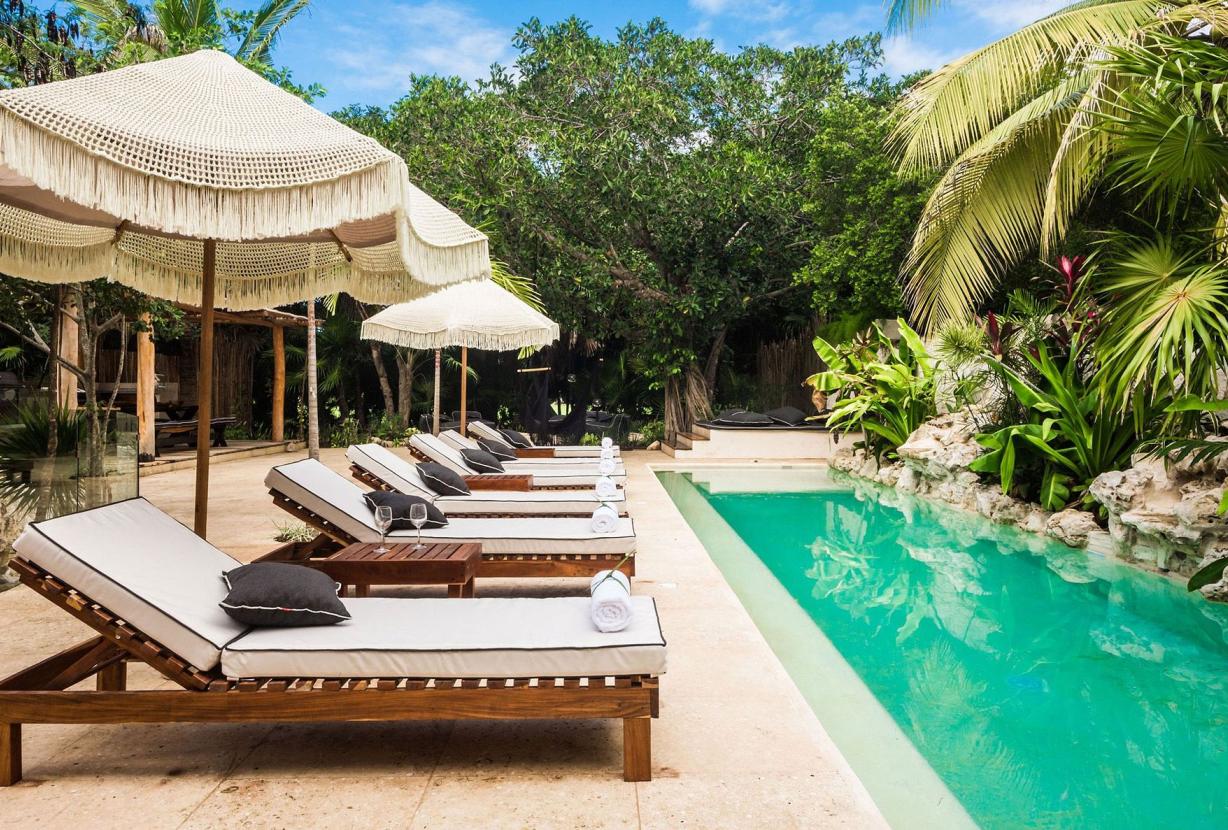 Pta001 - Villa de luxe à Puerto Aventuras