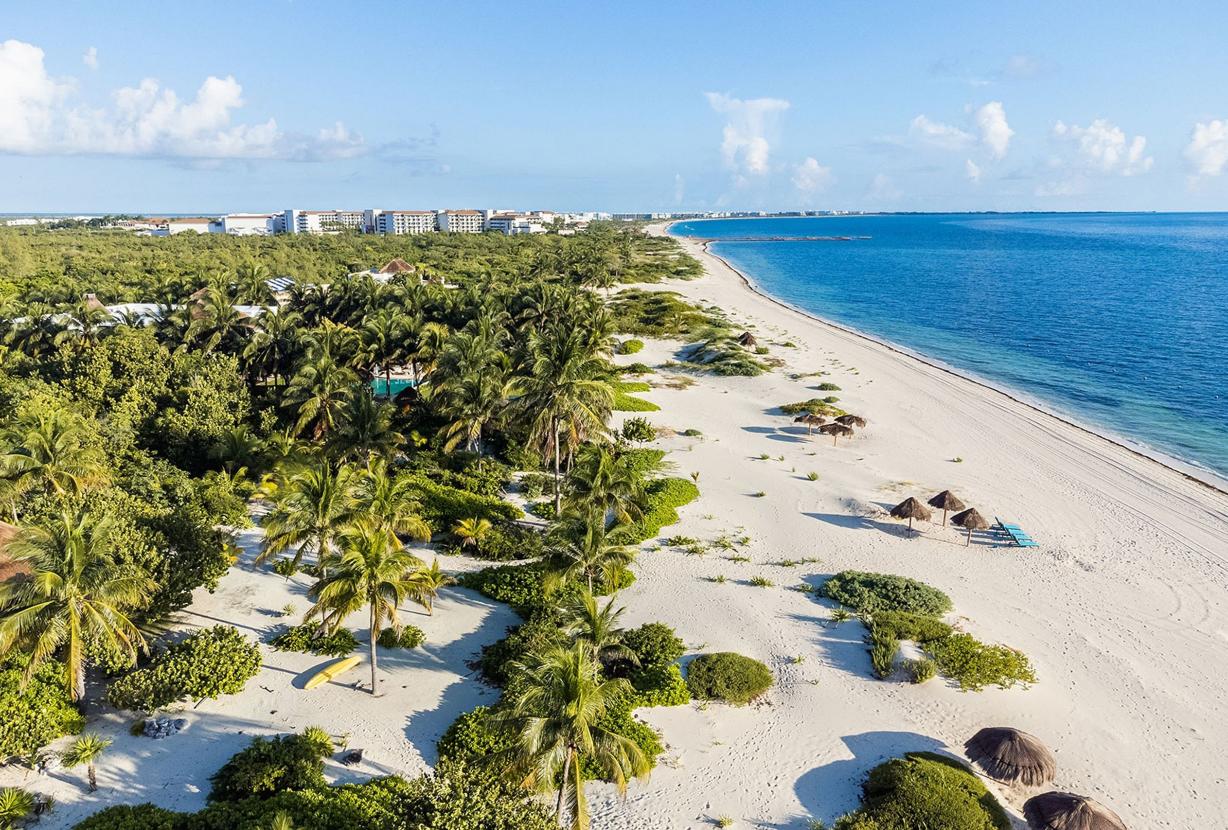 Can001 - Magnífica villa con piscina en Cancún