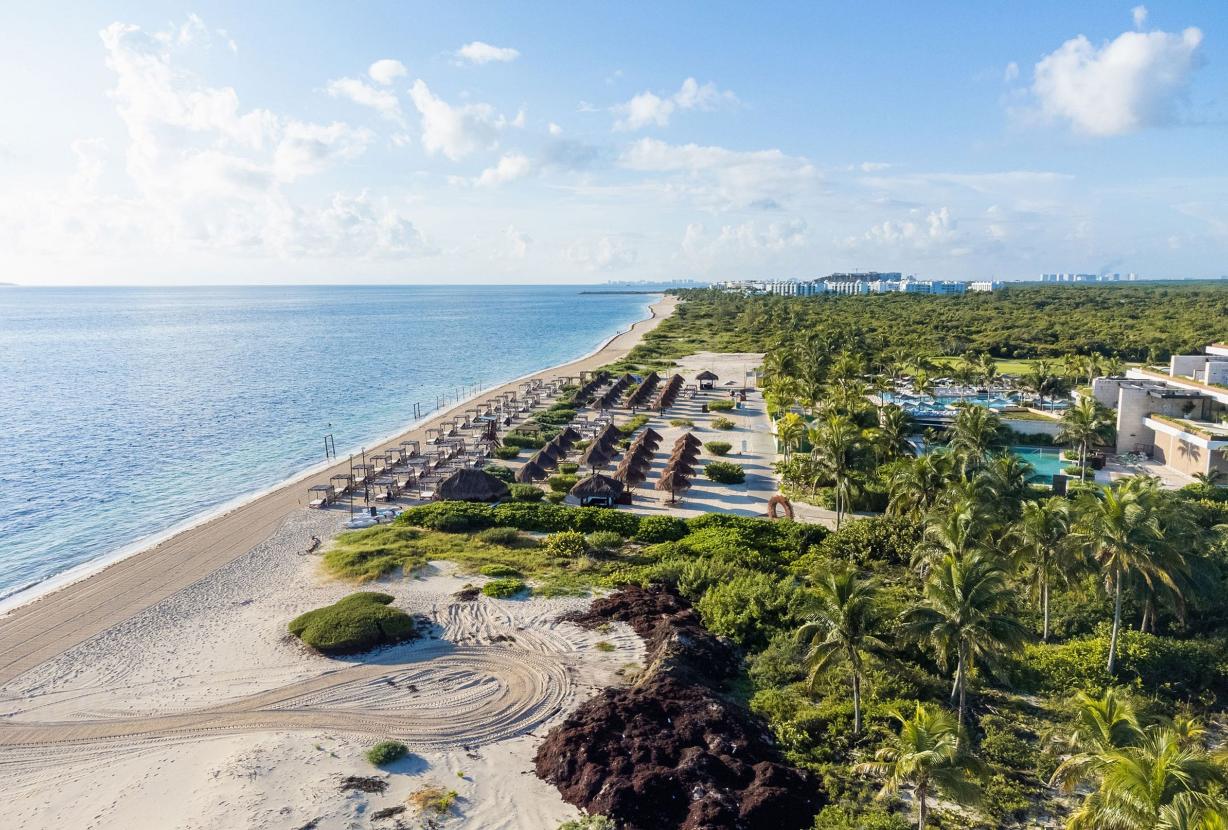 Can001 - Magnifique villa avec piscine à Cancún