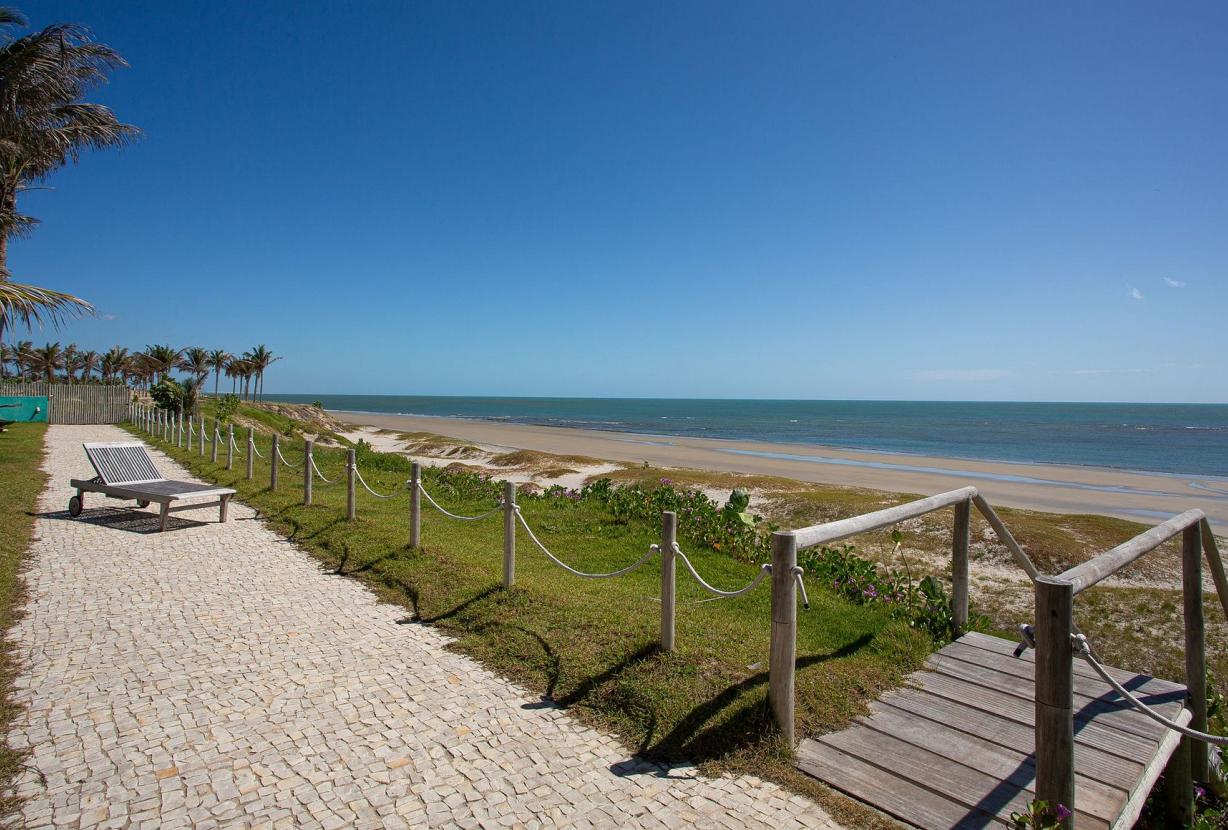 Cea034 - Villa avec 4 suites à Pontal de Maceió