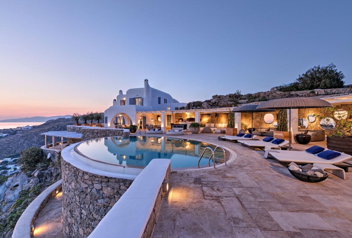 Cyc087 - Villa avec Hammam, Mykonos