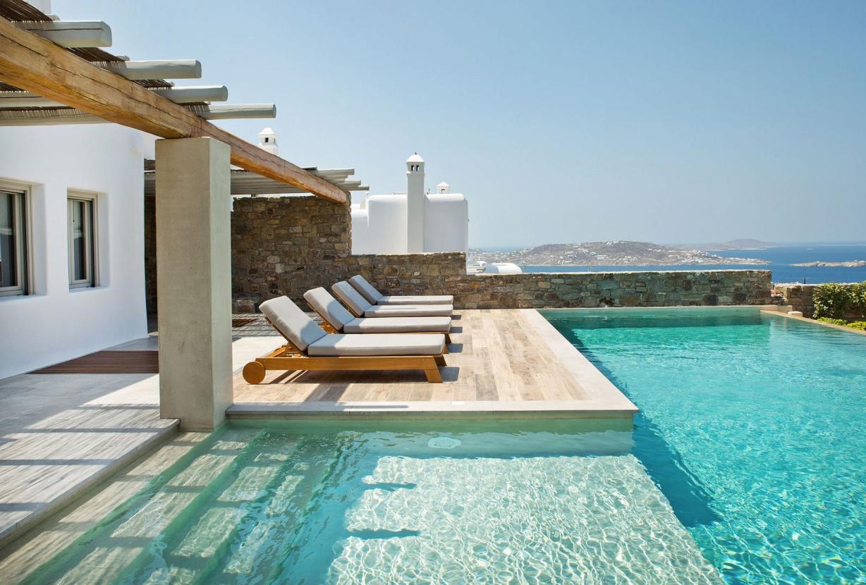 Cyc089 - Villa na área de Agia Sofia, Mykonos