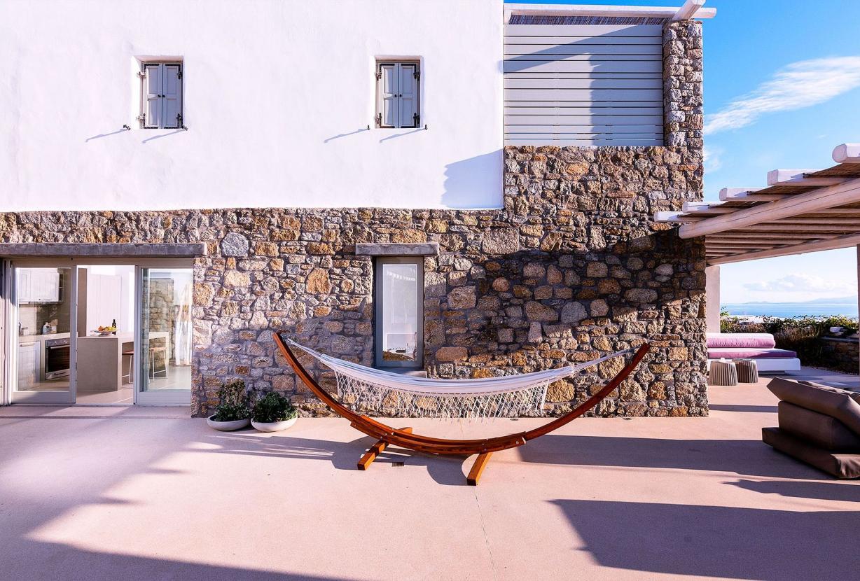 Cyc047 - Villa en Kounoupas Hill, Mykonos