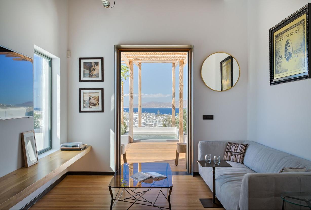 Cyc041 - Villa perto do centro da cidade de Mykonos, Mykonos