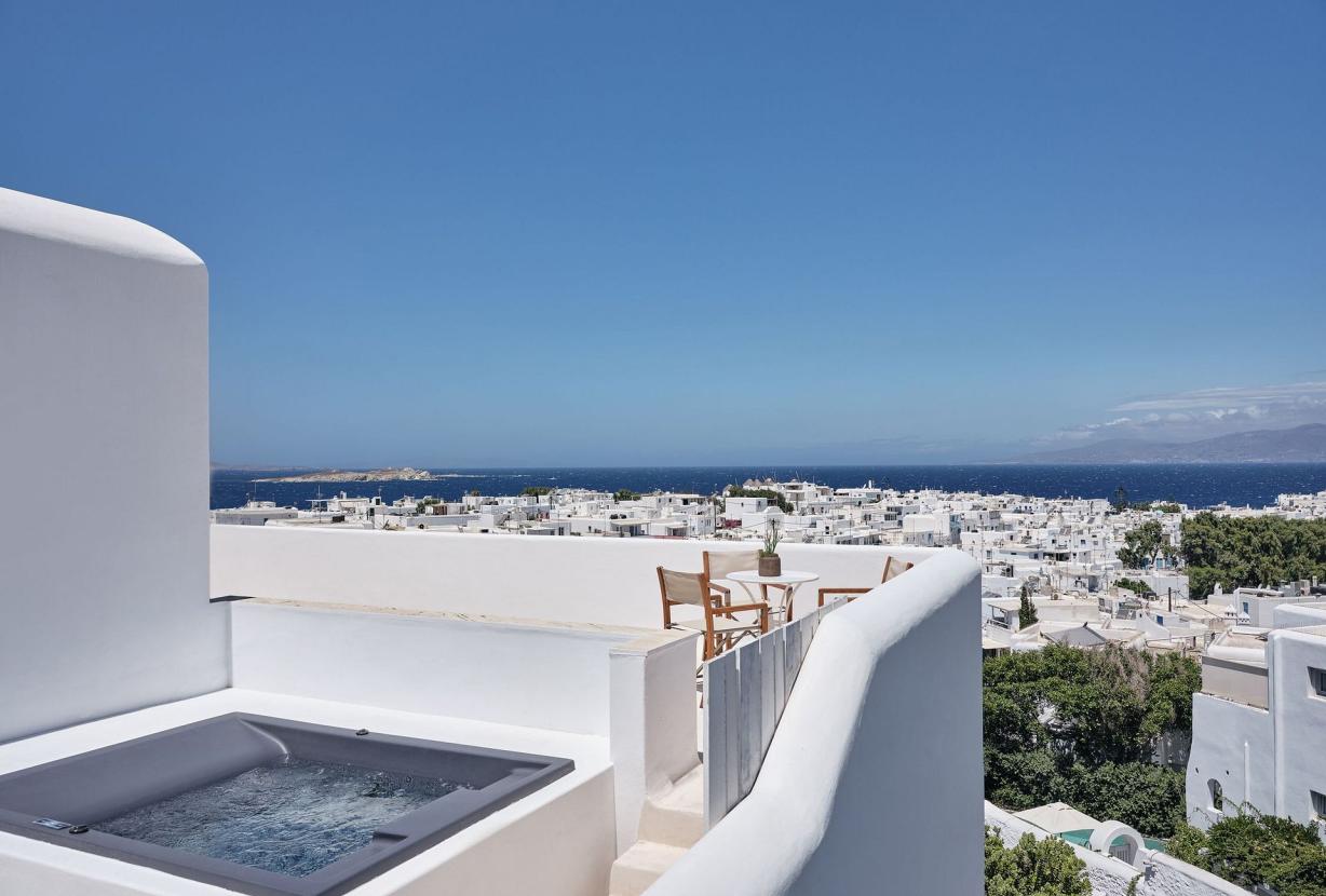 Cyc041 - Villa perto do centro da cidade de Mykonos, Mykonos