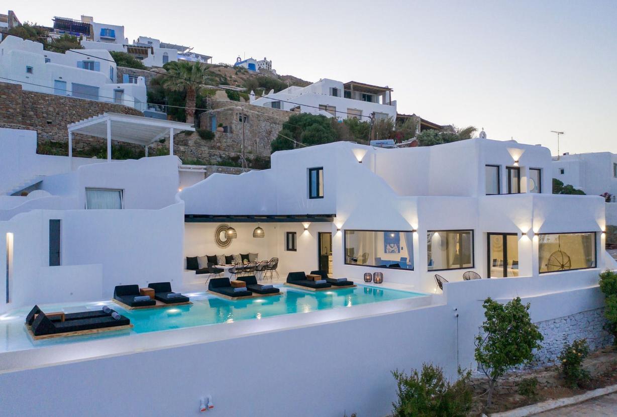 Cyc050 - Villa na área de Agios Lazaros, Mykonos