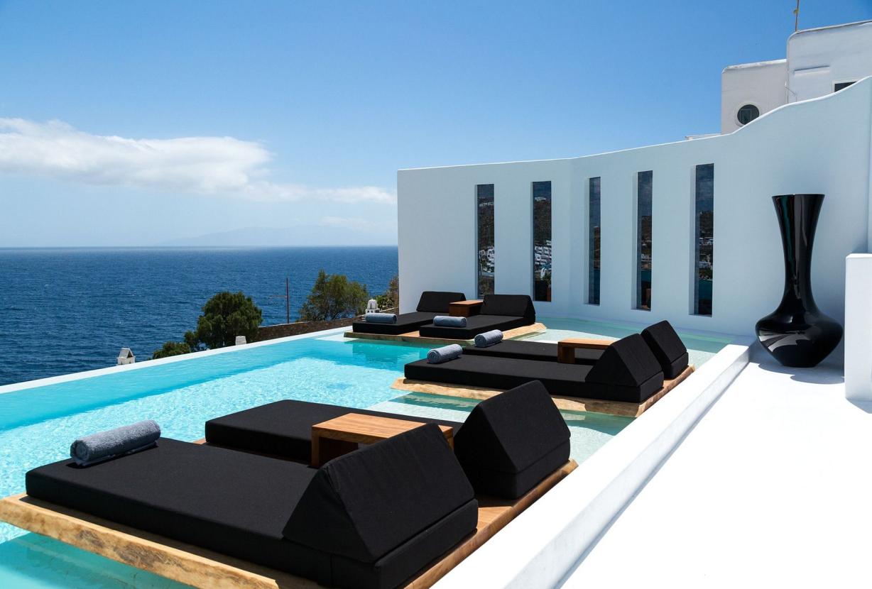 Cyc050 - Villa na área de Agios Lazaros, Mykonos