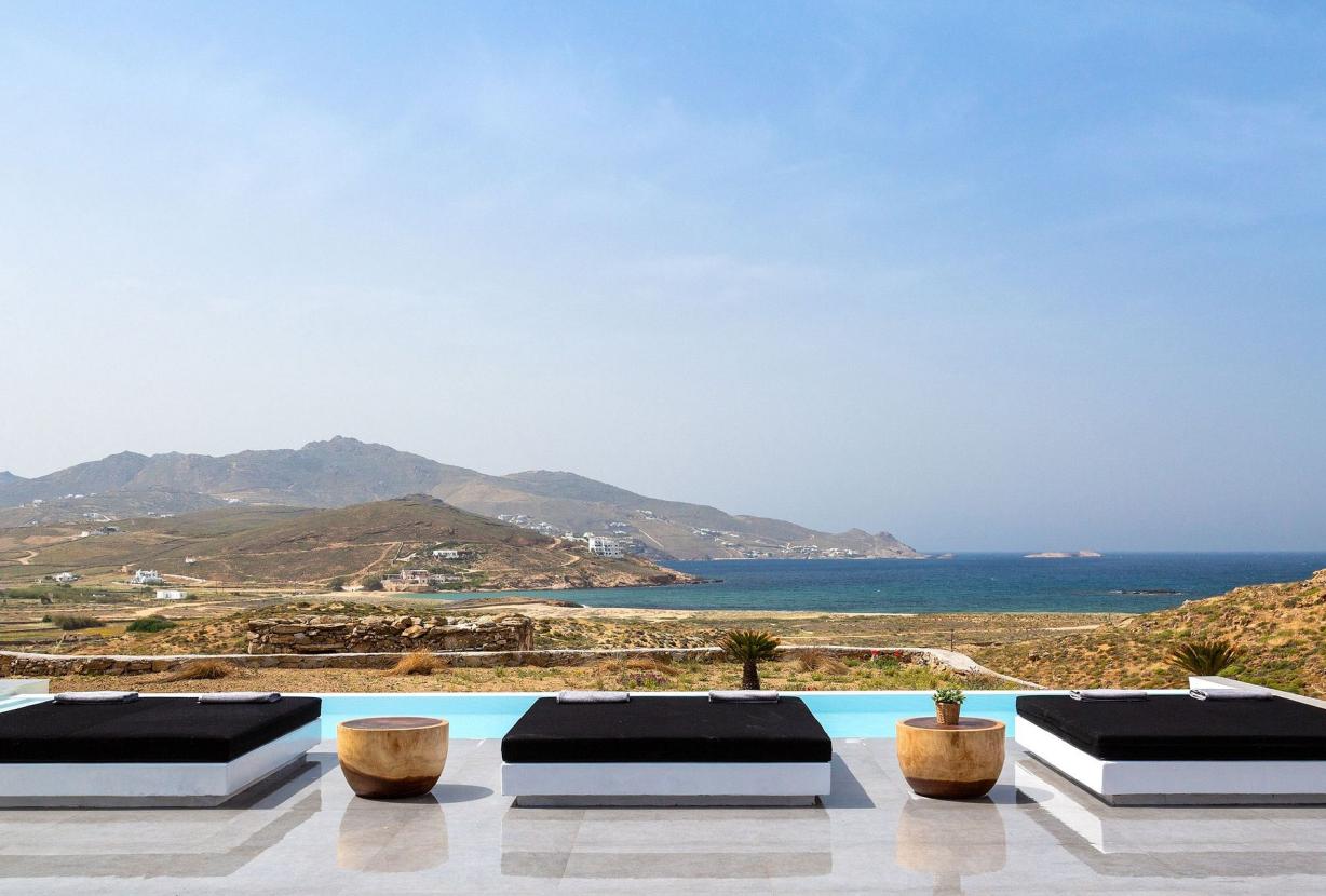 Cyc095 - Villa à Ftelia Beach, Mykonos