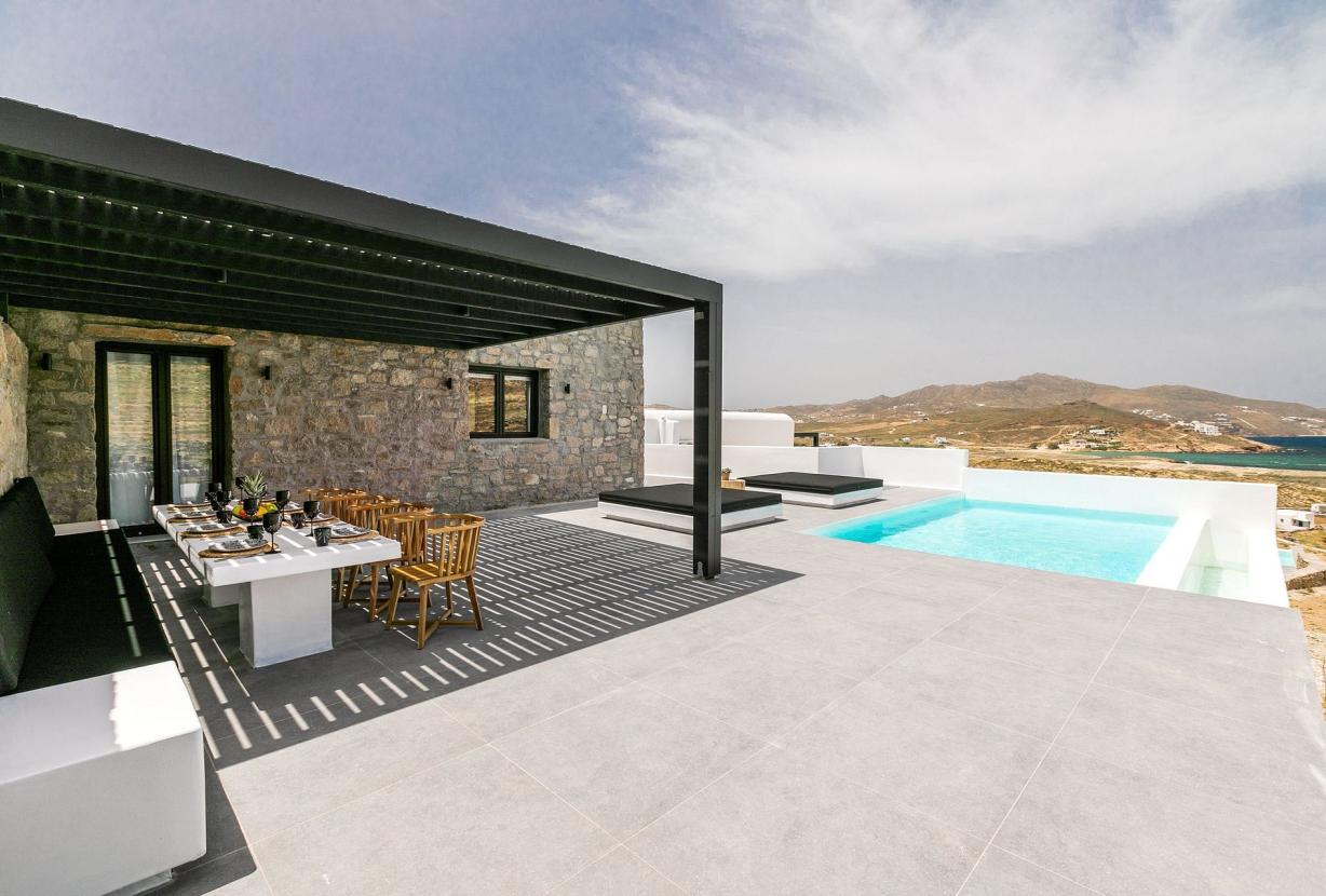 Cyc078 - Villa en Ftelia Beach, Mykonos