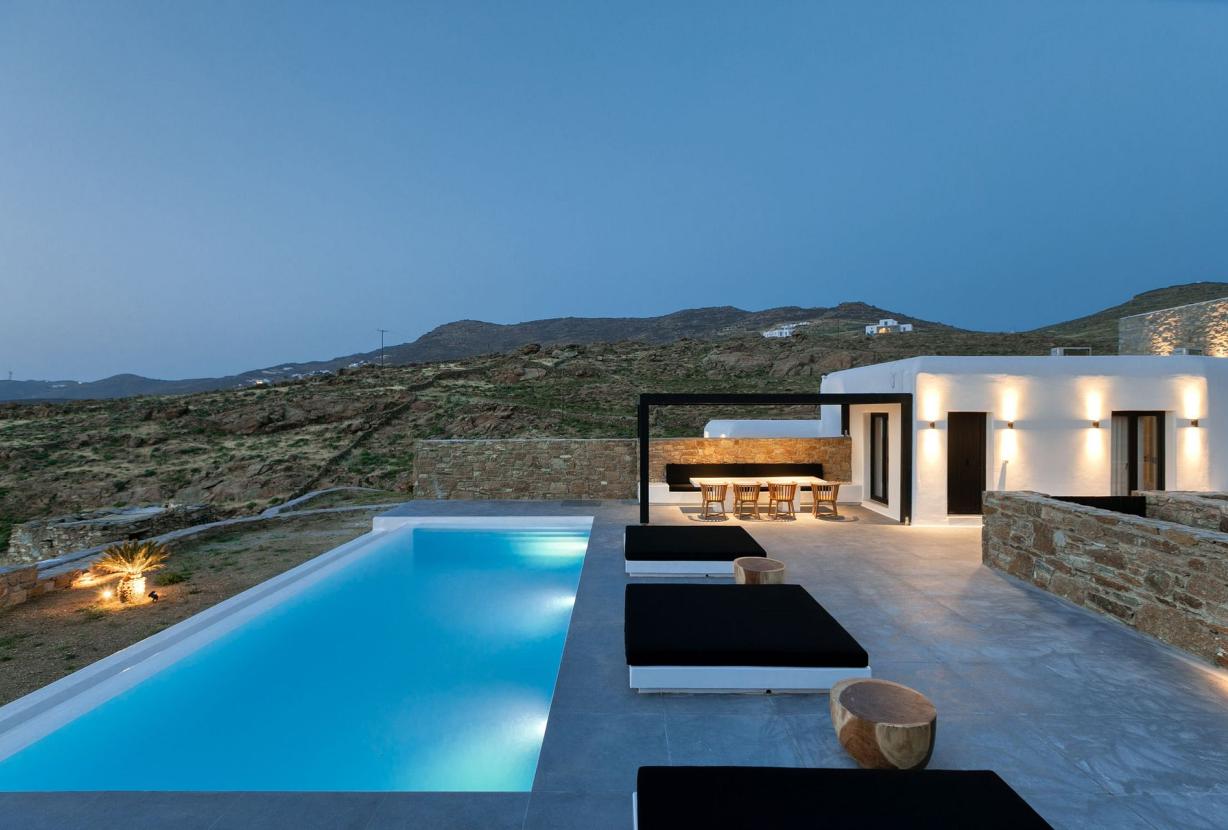 Cyc078 - Villa en Ftelia Beach, Mykonos