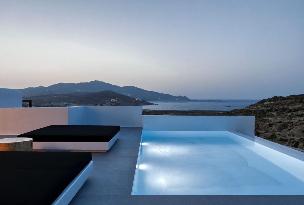 Cyc079 - Villa à Ftelia Beach, Mykonos