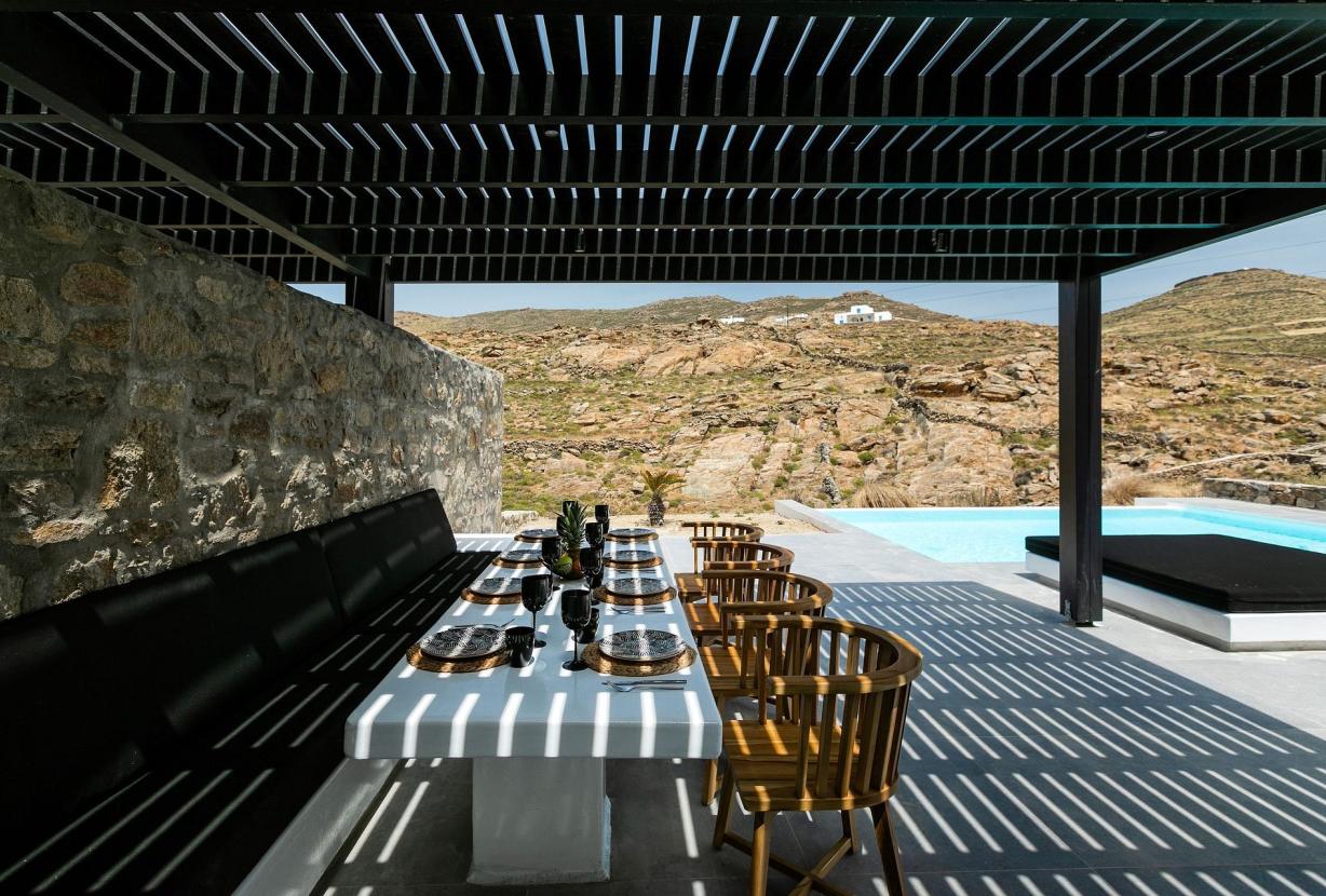 Cyc097 - Villa in Ftelia Beach, Mykonos