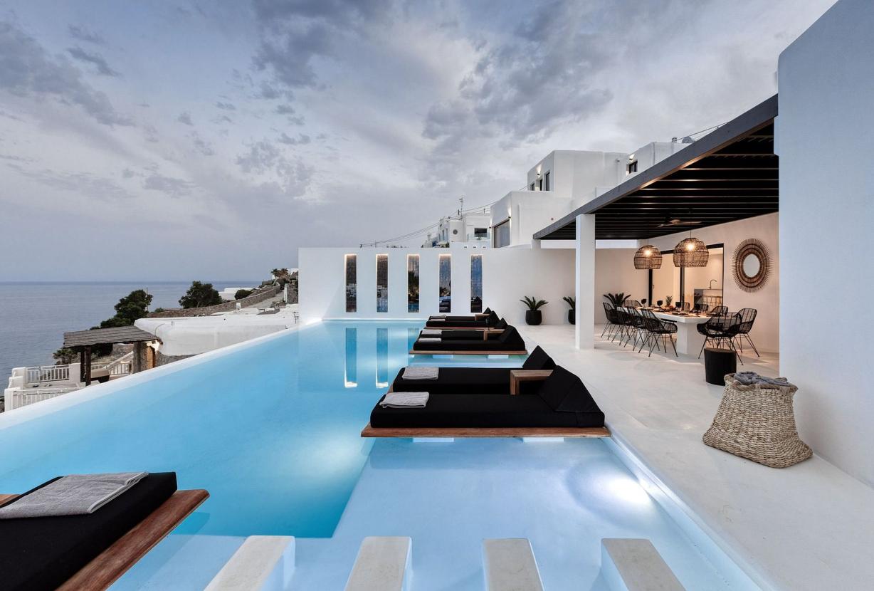 Cyc040 - Villa na área de Agios Lazaros, Mykonos